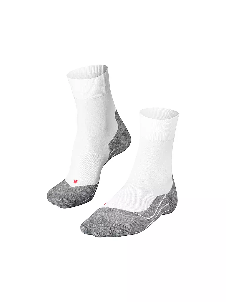 FALKE | Chaussettes de course pour femmes RU 4 | Blanc
