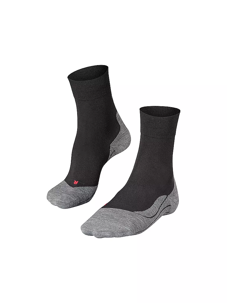 FALKE | Chaussettes de course pour femmes RU 4 | Noir