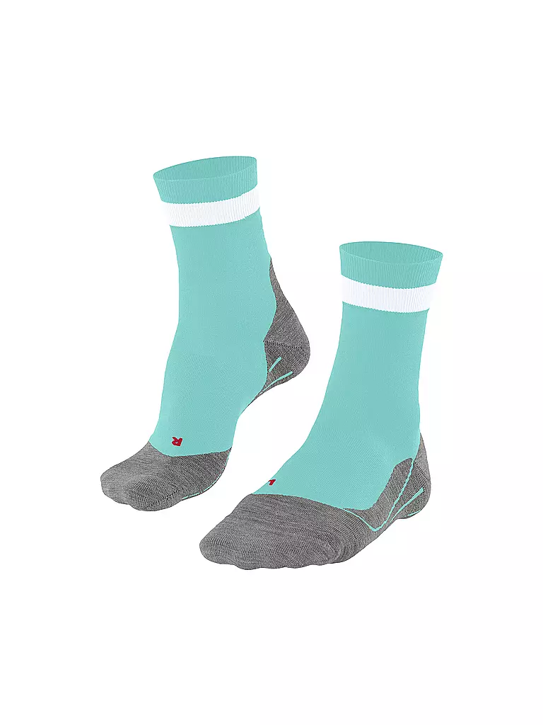 FALKE | Chaussettes de course pour femmes RU 4 | Turquoise
