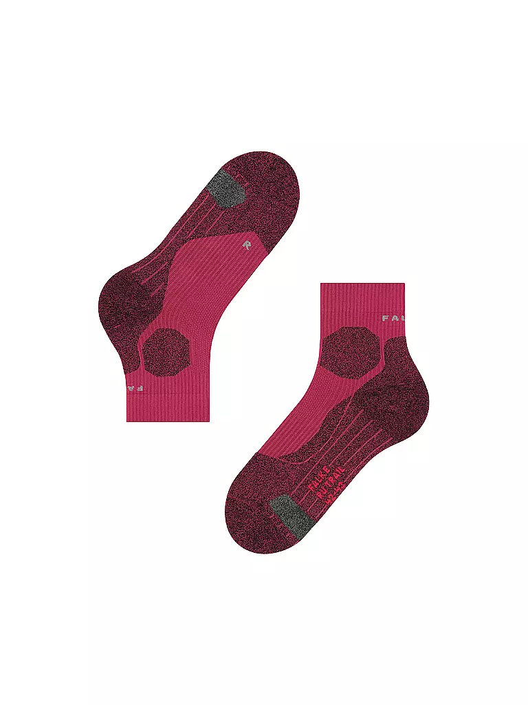 FALKE | Chaussettes de course pour femmes RU Trail Grip |