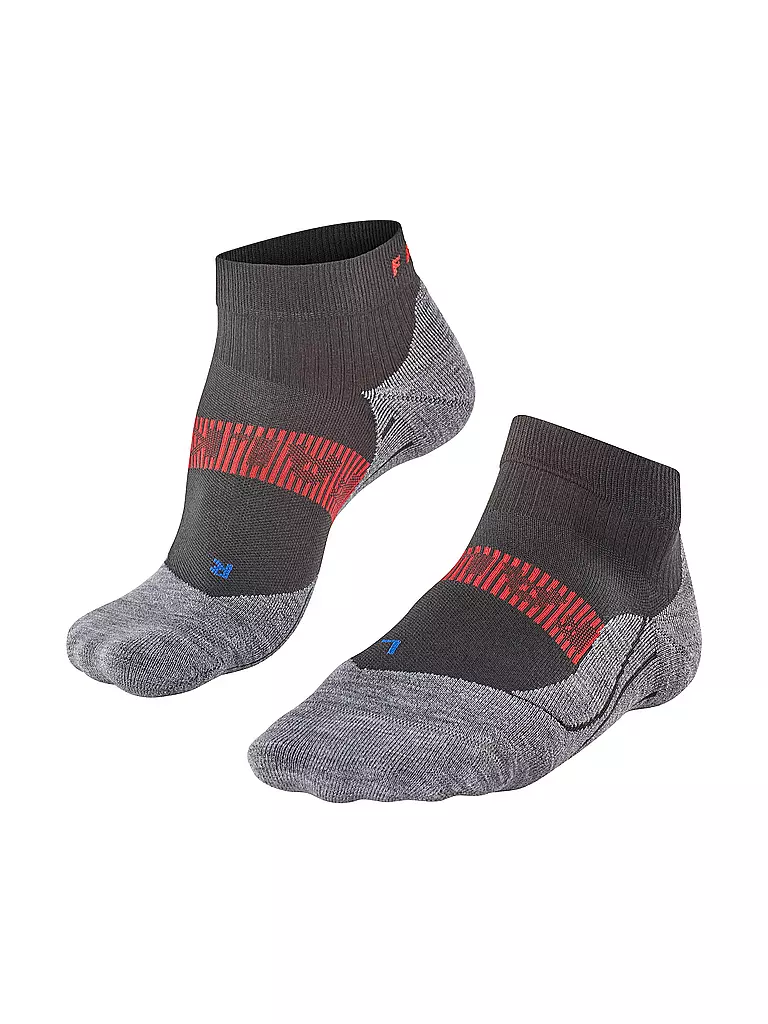 FALKE | Chaussettes de course pour femmes RU4 Endurance Cool Short | Noir