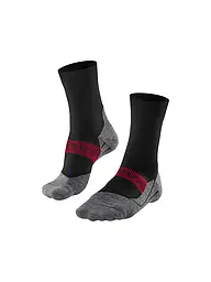 FALKE | Chaussettes de course pour femmes RU4 Endurance Cool | Noir
