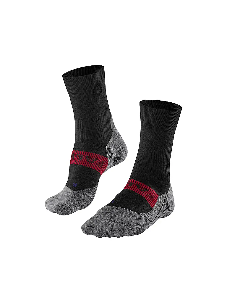 FALKE | Chaussettes de course pour femmes RU4 Endurance Cool | Noir