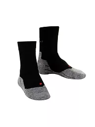 FALKE | Chaussettes de course RU 4 pour hommes | Noir