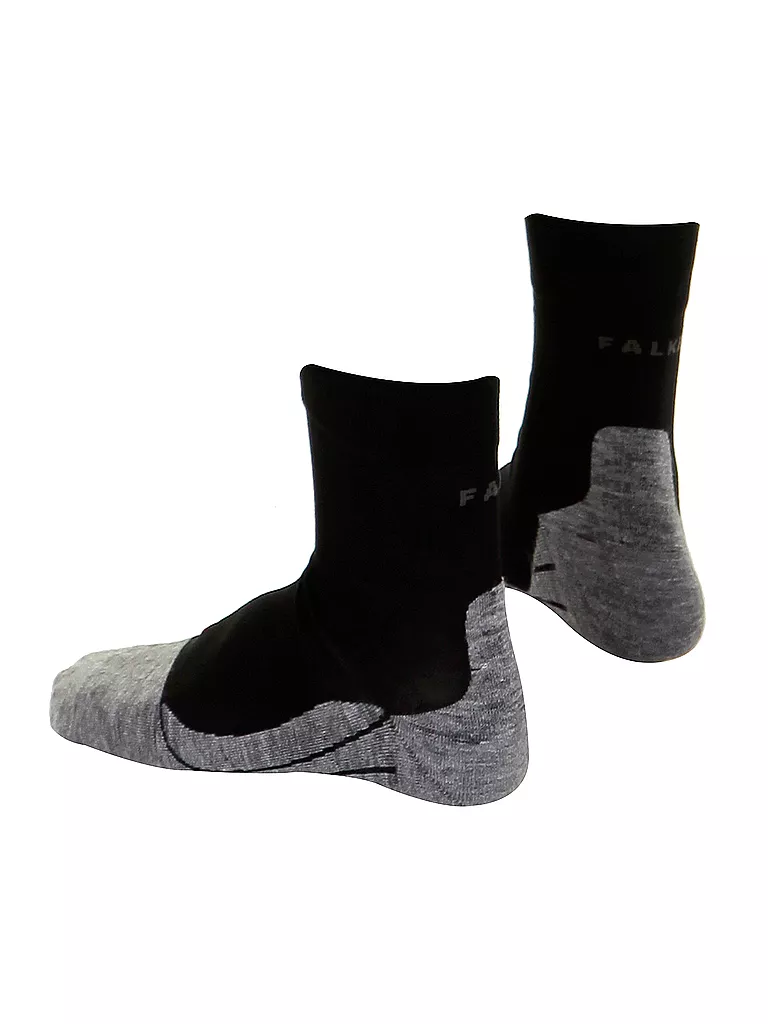 FALKE | Chaussettes de course pour homme RU 4 | Noir