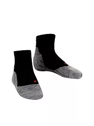 FALKE | Chaussettes de course courtes RU 4 pour hommes | Noir