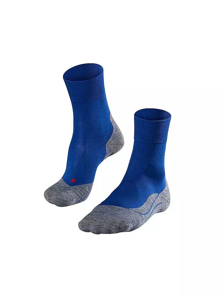 FALKE | Chaussettes de course pour hommes RU 4 | Bleu