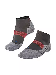 FALKE | Chaussettes de course pour hommes RU4 Endurance Cool Short | Noir