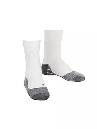 FALKE | Chaussettes de course RU 4 pour hommes | Blanc