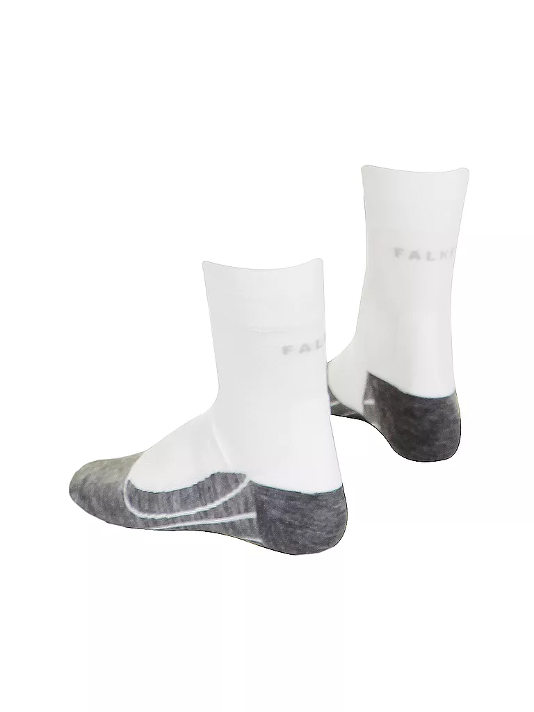 FALKE | Chaussettes de course RU 4 pour hommes | Blanc