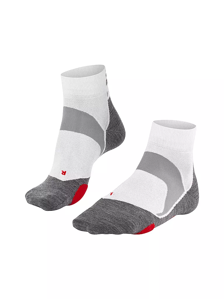 FALKE | Chaussettes de cyclisme BC 5 unisexe | Blanc