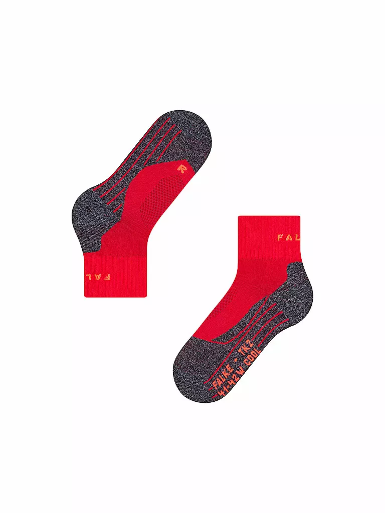 FALKE | Chaussettes de randonnée courtes TK 2 Cool pour femmes |