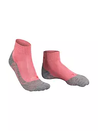 FALKE | Chaussettes de randonnée courtes TK 5 pour femmes | Baie