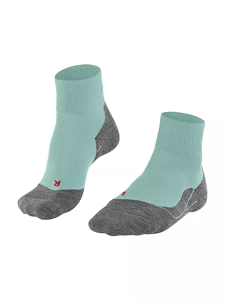 FALKE | Chaussettes de randonnée courtes TK 5 pour femmes | Menthe