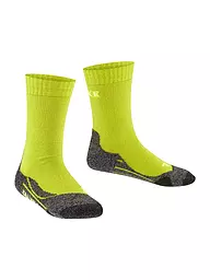 FALKE | Chaussettes de randonnée pour enfants TK2 | Vert