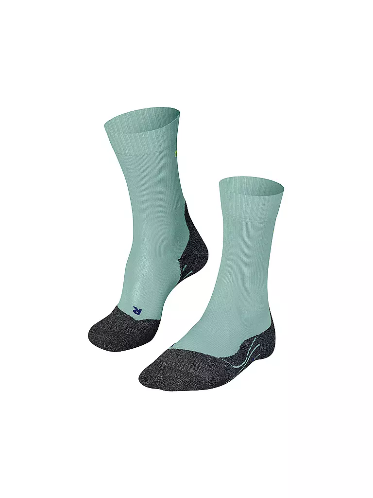 FALKE | Chaussettes de randonnée femme TK 2 Cool | Menthe