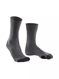 FALKE | Chaussettes de randonnée femme TK 2 Explore Cool | Gris