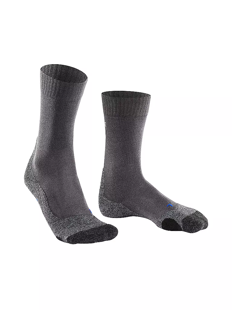 FALKE | Chaussettes de randonnée femme TK 2 Explore Cool | Gris