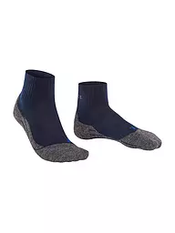 FALKE | Chaussettes de randonnée femme TK 2 Short Cool | Bleu foncé