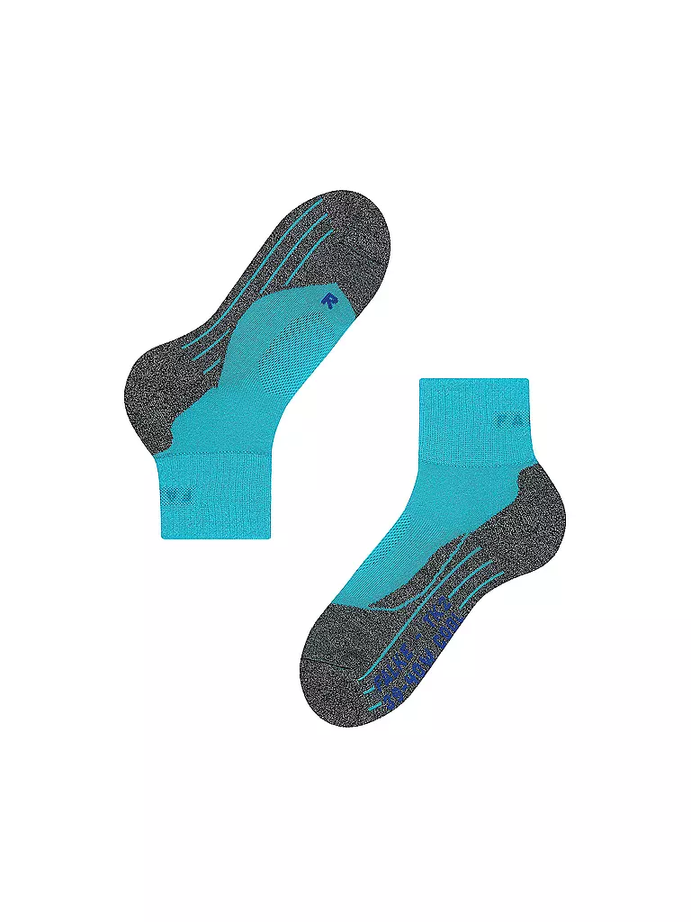 FALKE | Chaussettes de randonnée femme TK 2 Short Cool | 