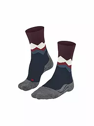 FALKE | Chaussettes de randonnée femme TK2 Explore | Multicolore