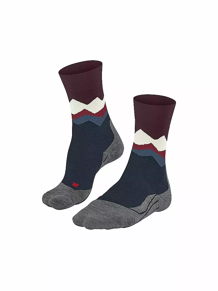 FALKE | Chaussettes de randonnée femme TK2 Explore | Multicolore