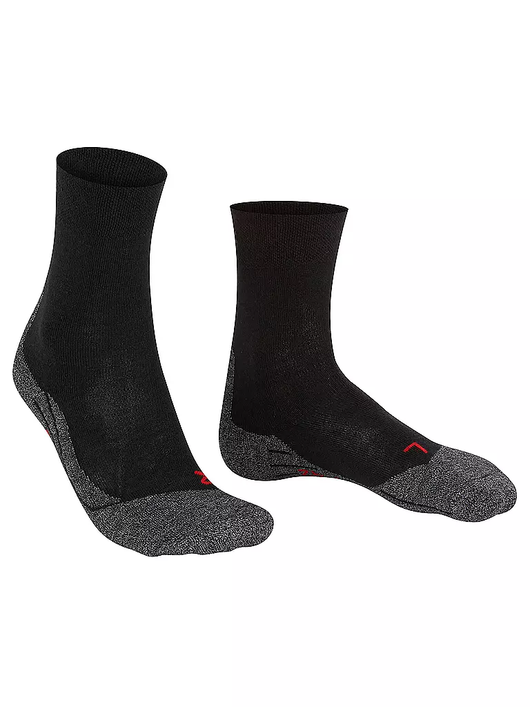 FALKE | Chaussettes de randonnée femme TK2 Sensitive | Noir