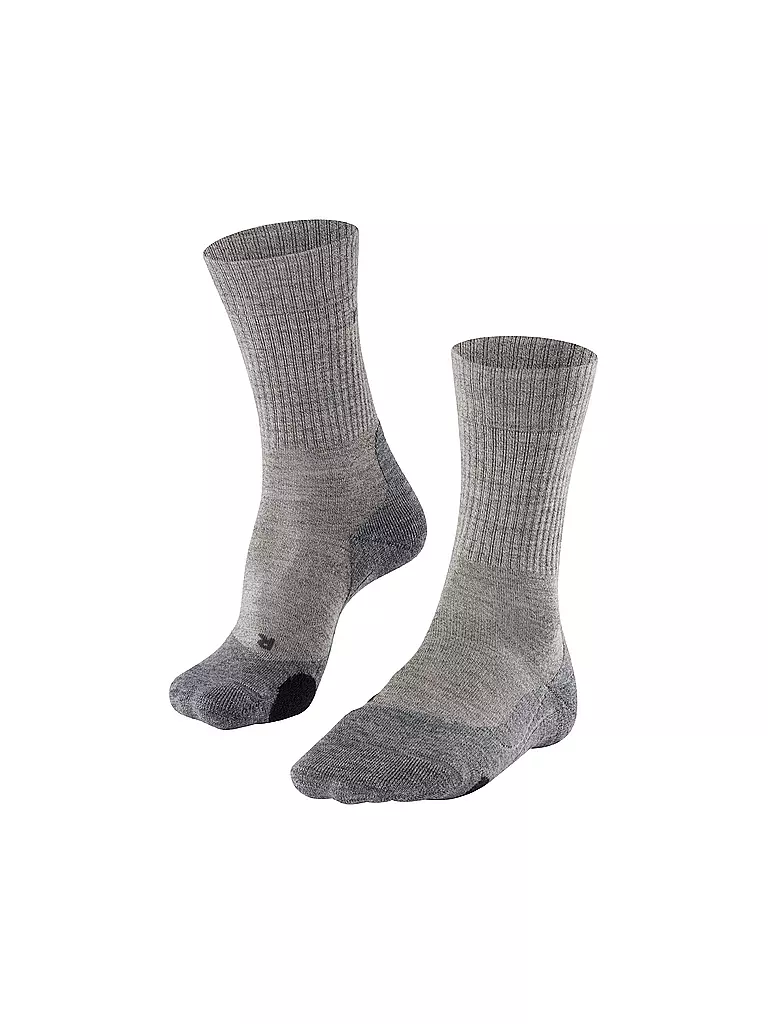FALKE | Chaussettes de randonnée femme TK2 Wool | Beige