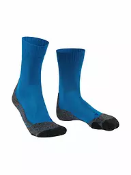 FALKE | Chaussettes de randonnée pour homme TK2 Cool | Bleu