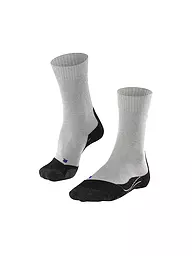 FALKE | Chaussettes de randonnée homme TK2 Cool | Gris clair