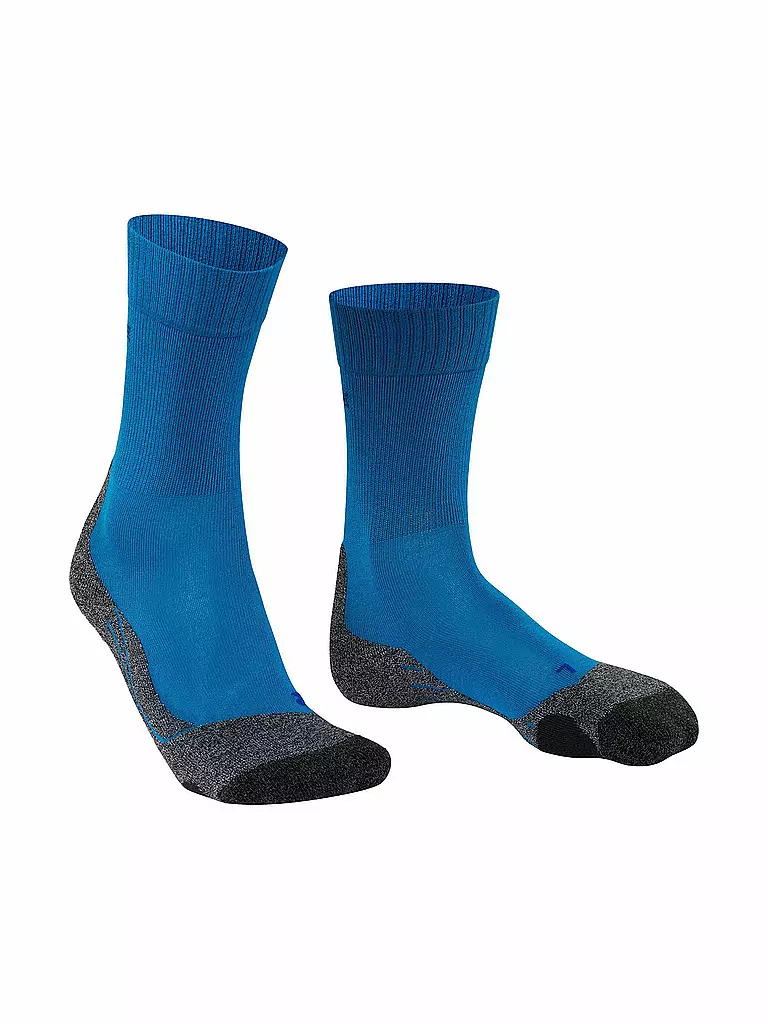 FALKE | Chaussettes de randonnée homme TK2 Cool | Bleu