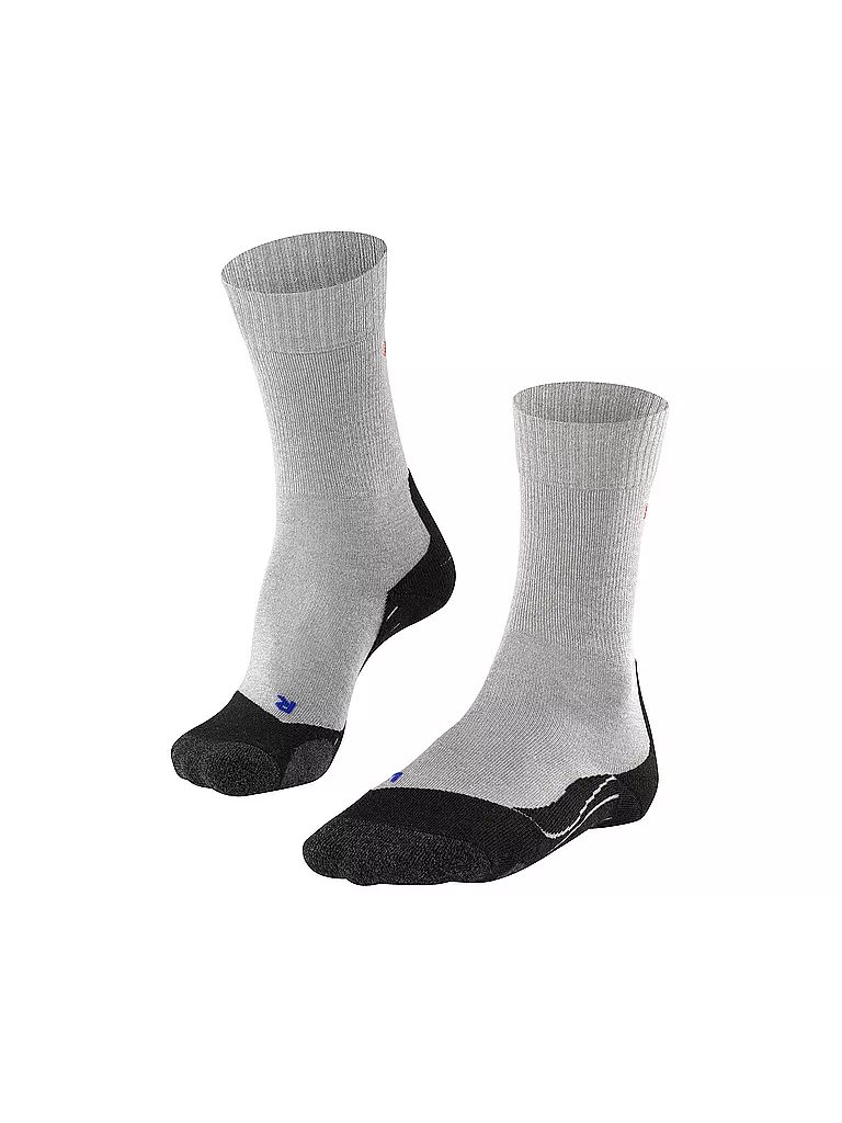 FALKE | Chaussettes de randonnée homme TK2 Cool | Gris clair