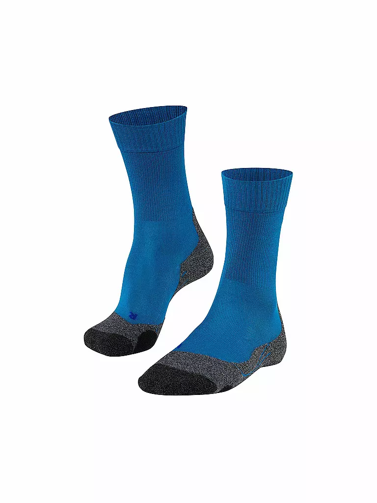 FALKE | Chaussettes de randonnée homme TK2 Cool | Bleu