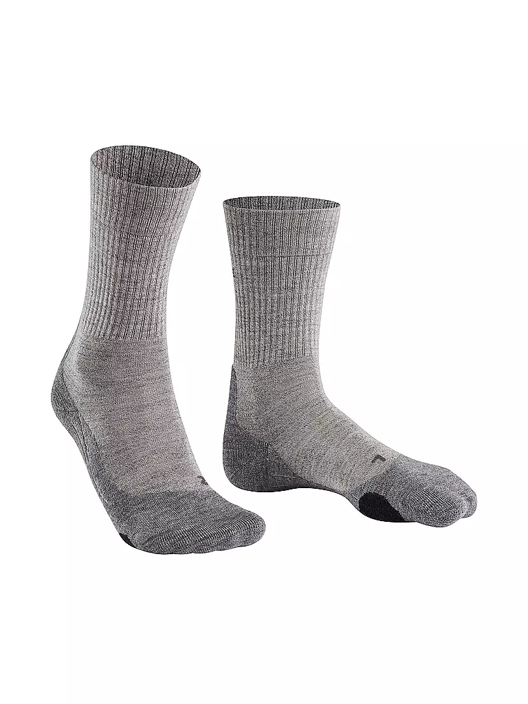 FALKE | Chaussettes de randonnée homme TK2 Wool | Beige