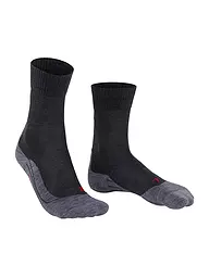 FALKE | Chaussettes de trekking homme TK5 gris clair | Gris