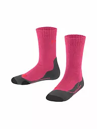 FALKE | Chaussettes de randonnée pour enfants TK2 | Rose