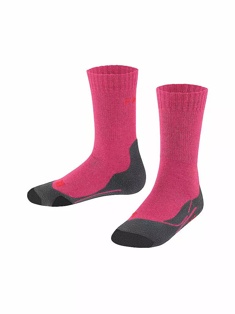 FALKE | Chaussettes de randonnée pour enfants TK2 | Rose