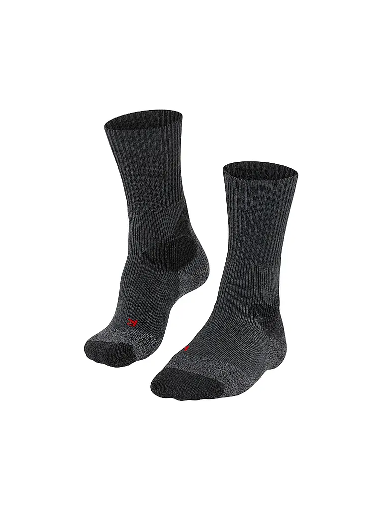 FALKE | Chaussettes de randonnée pour femmes TK-X Expedition | Gris
