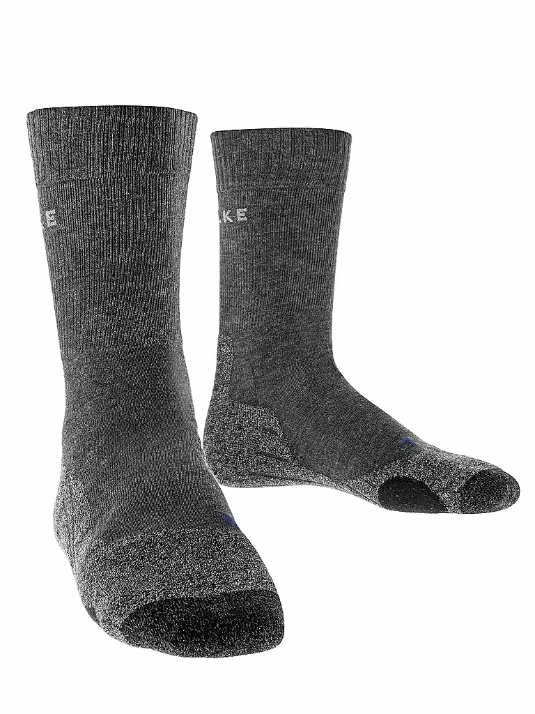 FALKE | Chaussettes de randonnée pour homme TK2 Cool | Gris