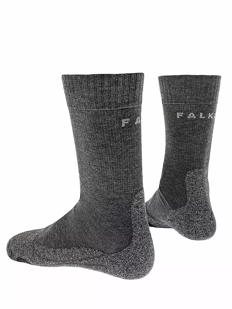 FALKE | Chaussettes de randonnée pour homme TK2 Cool | Gris