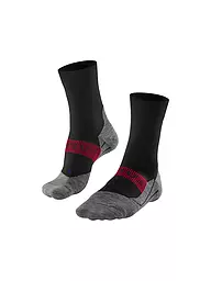 FALKE | Chaussettes de running homme RU4 Endurance Cool | Noir