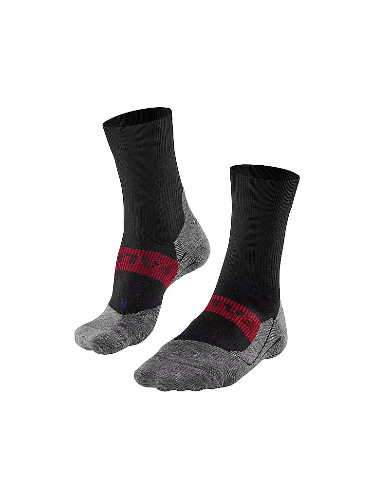 FALKE | Chaussettes de running homme RU4 Endurance Cool | Noir
