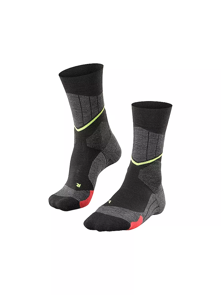 FALKE | Chaussettes de ski de fond pour homme SC 1 | Noir