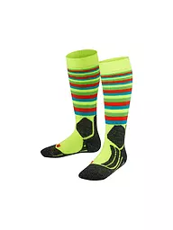 FALKE | Chaussettes de ski enfant SK 2 | Jaune