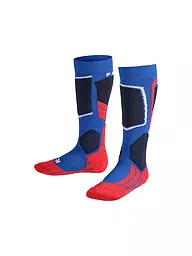 FALKE | Chaussettes de ski enfant SK 2 | Bleu