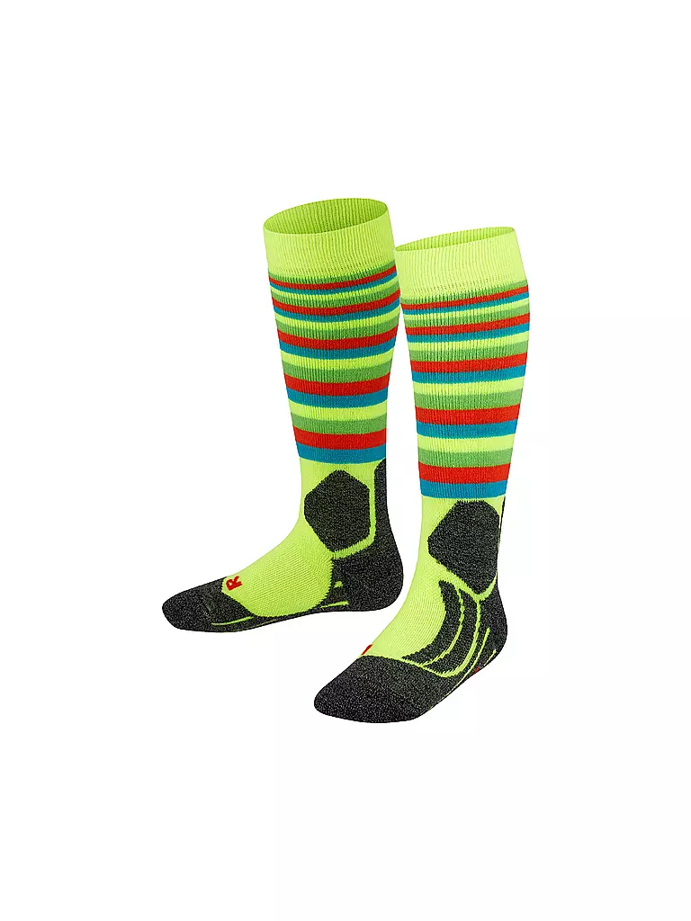 FALKE | Chaussettes de ski enfant SK 2 | Jaune