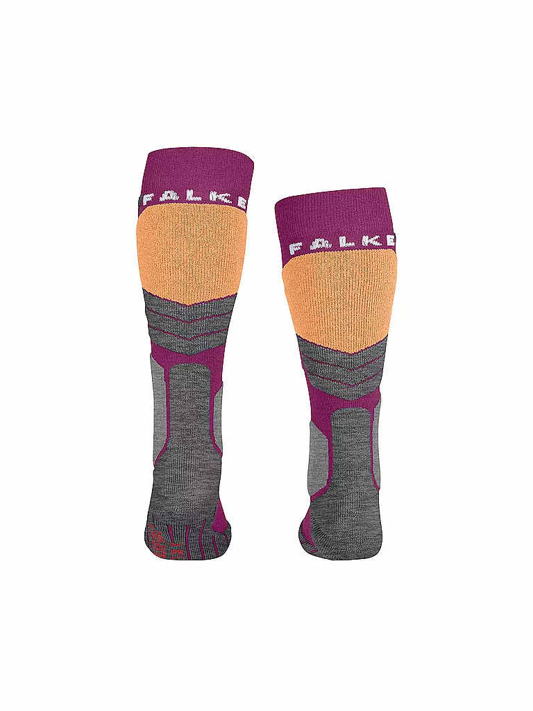 FALKE | Chaussettes de ski enfant SK 2 | Baie