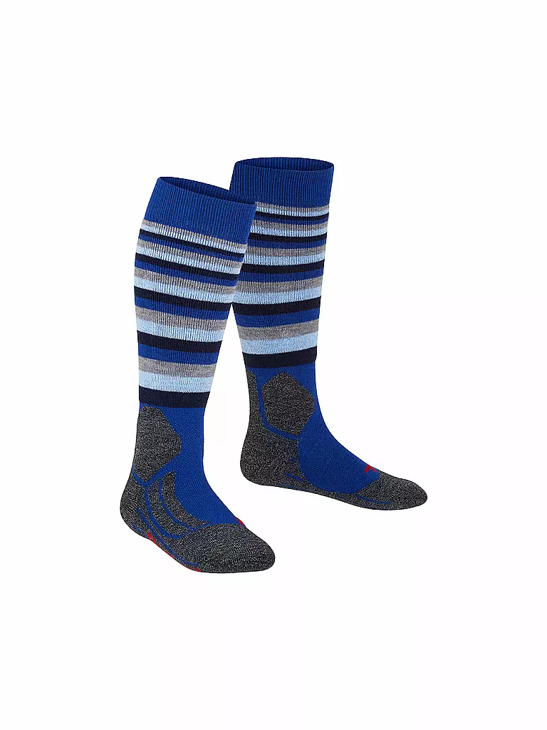FALKE | Chaussettes de ski enfant SK2 Intermediate Stripes |
