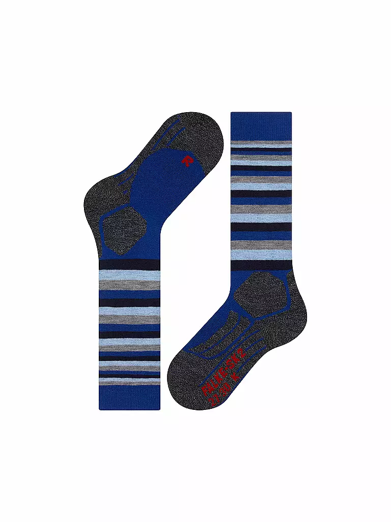 FALKE | Chaussettes de ski enfant SK2 Intermediate Stripes |