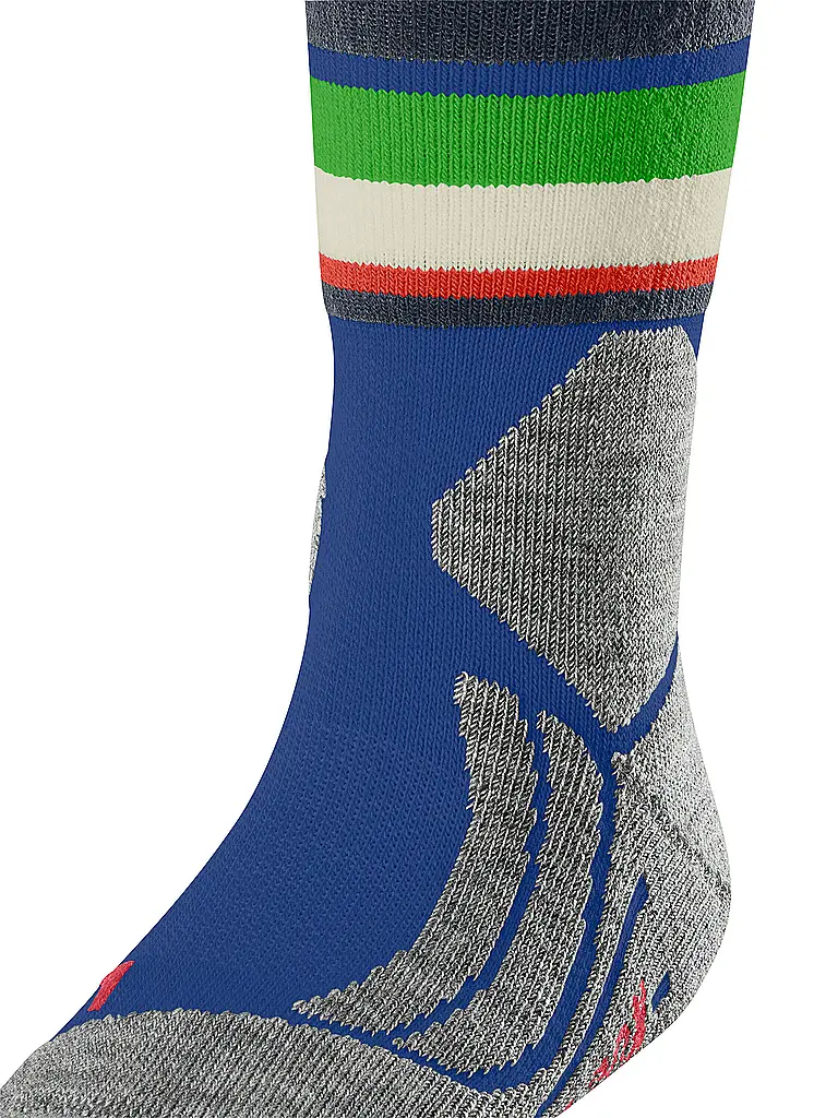 FALKE | Chaussettes de ski enfant SK2 Intermediate Stripes | 